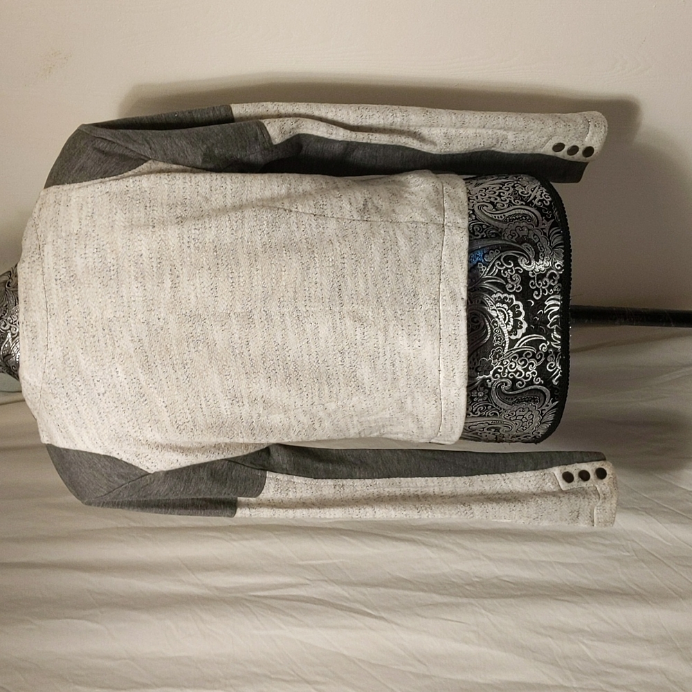 Cabi Soft Tweed Color Block Jacket - image 4